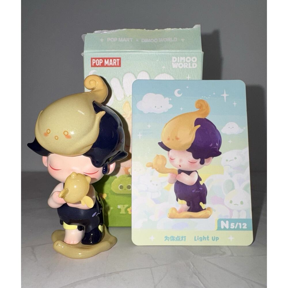 Authentic Pop MART x Dimoo By Your Side Series Confirmed Figure "Light It Up"